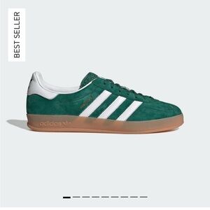 Adidas Gazelle Indoor Sneakers